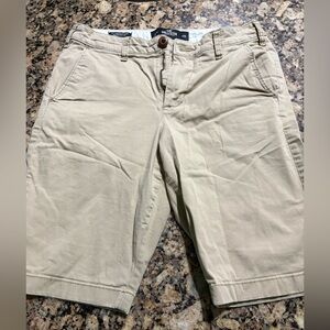 Hollister Tan Casual Shorts